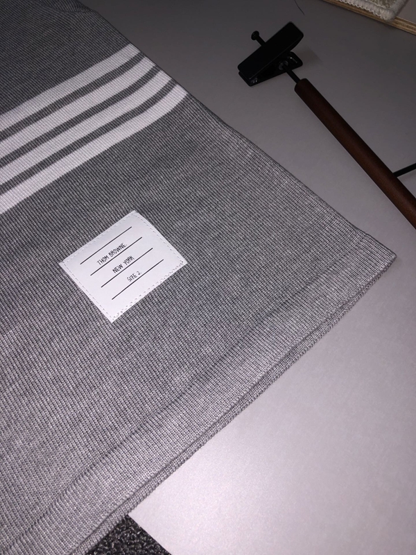 ブランドハーフパンツ内部構造